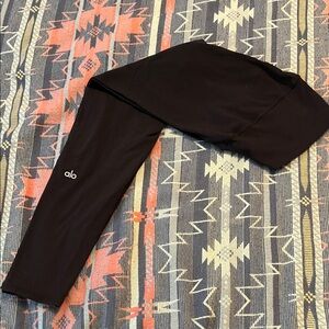 Alo Black Leggings size large